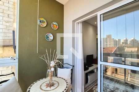Varanda da Sala de apartamento à venda com 2 quartos, 104m² em Jardim Portugal, São Bernardo do Campo