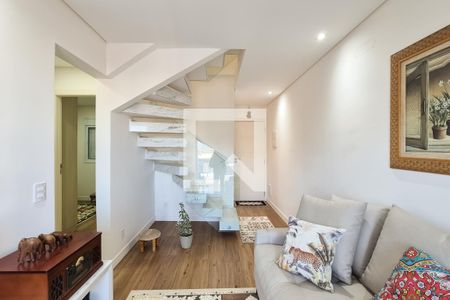 Sala de apartamento à venda com 2 quartos, 104m² em Jardim Portugal, São Bernardo do Campo