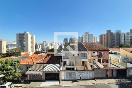 Varanda da Sala Vista de apartamento à venda com 2 quartos, 104m² em Jardim Portugal, São Bernardo do Campo