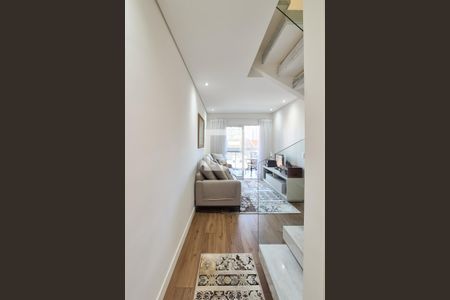 Sala de apartamento à venda com 2 quartos, 104m² em Jardim Portugal, São Bernardo do Campo