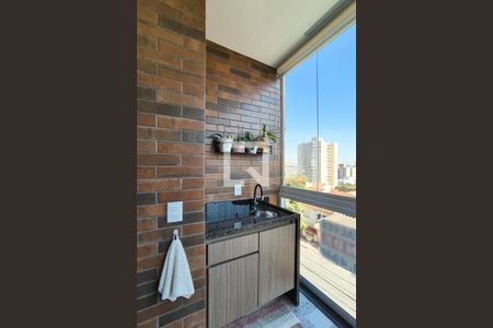 Varanda da Sala de apartamento à venda com 2 quartos, 104m² em Jardim Portugal, São Bernardo do Campo