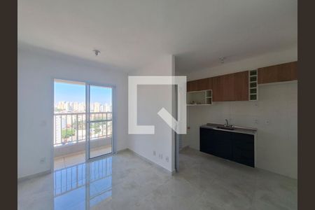 Sala de apartamento para alugar com 2 quartos, 42m² em Vila Guaca, São Paulo
