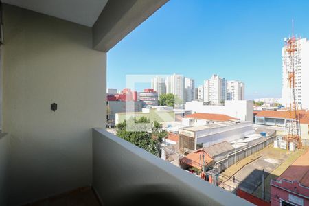Varanda da Sala de apartamento para alugar com 2 quartos, 105m² em Santa Paula, São Caetano do Sul