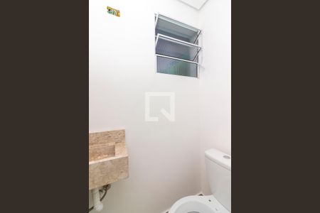 Lavabo de casa de condomínio à venda com 3 quartos, 124m² em Jardim Santa Ines, São Paulo