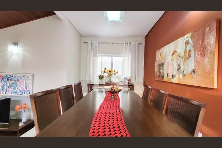 Sala de Jantar de casa de condomínio à venda com 4 quartos, 276m² em Parque da Hipica, Campinas
