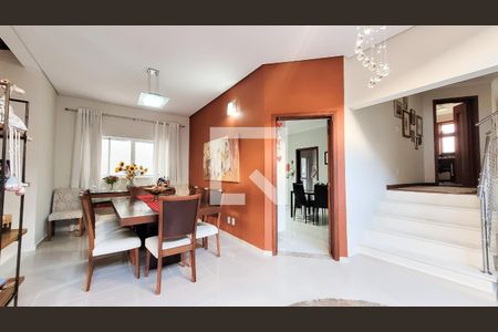 Sala de Jantar de casa de condomínio à venda com 4 quartos, 276m² em Parque da Hipica, Campinas