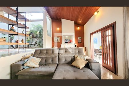 Sala de Estar de casa de condomínio à venda com 4 quartos, 276m² em Parque da Hipica, Campinas