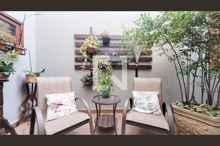 Sala de Estar de casa de condomínio à venda com 4 quartos, 276m² em Parque da Hipica, Campinas