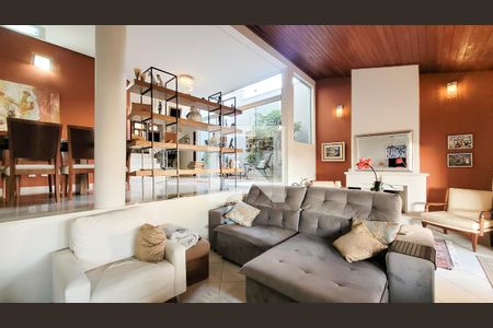 Sala de Estar de casa de condomínio à venda com 4 quartos, 276m² em Parque da Hipica, Campinas