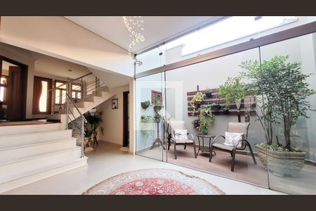 Sala de Jantar de casa de condomínio à venda com 4 quartos, 276m² em Parque da Hipica, Campinas