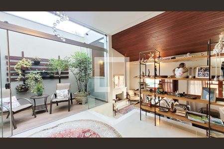 Sala de Jantar de casa de condomínio à venda com 4 quartos, 276m² em Parque da Hipica, Campinas