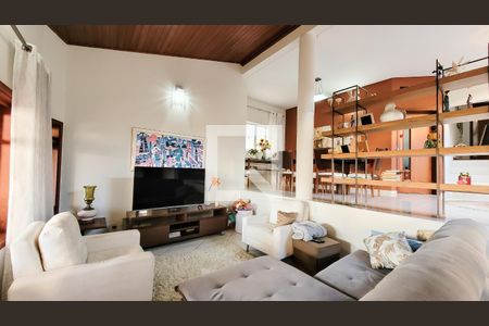 Sala de Estar de casa de condomínio à venda com 4 quartos, 276m² em Parque da Hipica, Campinas