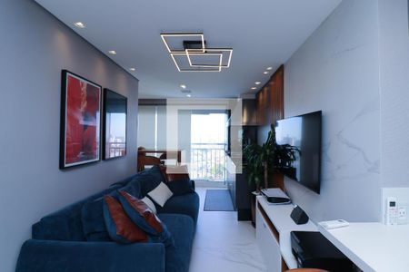 Sala de apartamento à venda com 3 quartos, 73m² em Gopouva, Guarulhos