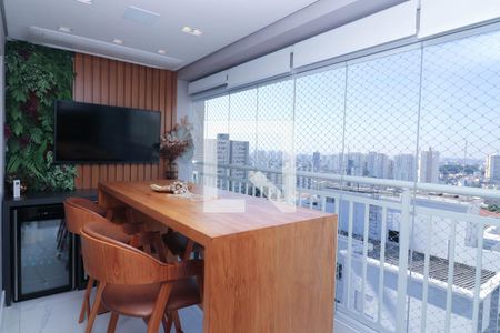 Área gourmet de apartamento à venda com 3 quartos, 73m² em Gopouva, Guarulhos