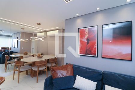 Sala de apartamento à venda com 3 quartos, 73m² em Gopouva, Guarulhos