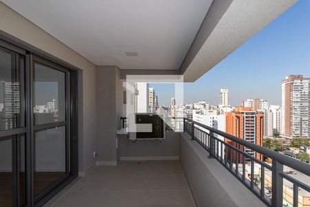Sacada da Sala de apartamento para alugar com 2 quartos, 62m² em Planalto Paulista, São Paulo