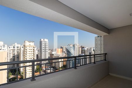 Sacada da Sala de apartamento para alugar com 2 quartos, 62m² em Planalto Paulista, São Paulo