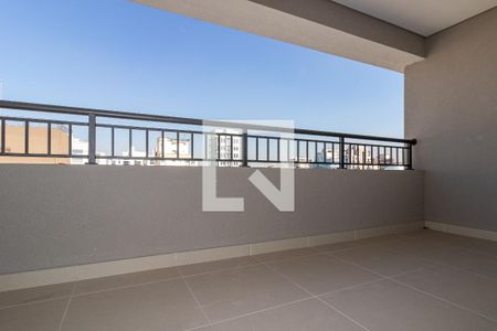 Sacada da Sala de apartamento para alugar com 2 quartos, 62m² em Planalto Paulista, São Paulo