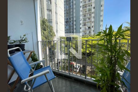Varanda de apartamento à venda com 3 quartos, 70m² em Jardim Jussara, São Paulo
