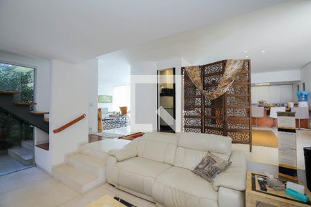 Sala de casa à venda com 5 quartos, 385m² em Jardim da Torre, Nova Lima