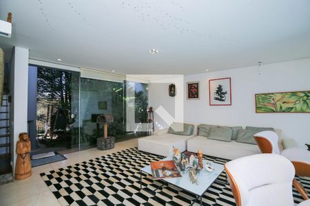 Sala de casa à venda com 5 quartos, 385m² em Jardim da Torre, Nova Lima