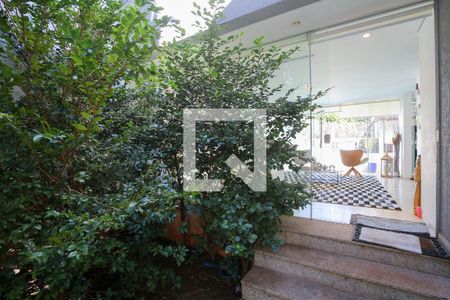 Sala -Vista do Jardim de casa à venda com 5 quartos, 385m² em Jardim da Torre, Nova Lima