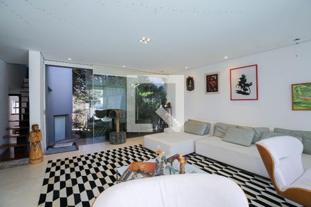Sala de casa à venda com 5 quartos, 385m² em Jardim da Torre, Nova Lima