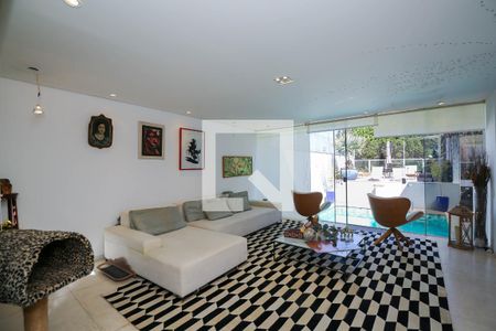 Sala de casa à venda com 5 quartos, 385m² em Jardim da Torre, Nova Lima