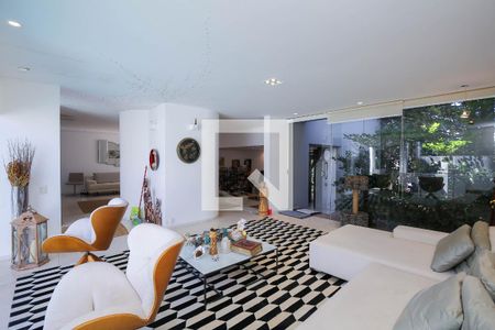 Sala de casa à venda com 5 quartos, 385m² em Jardim da Torre, Nova Lima