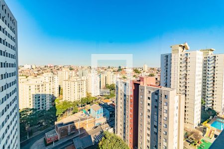 Vista da Sala de apartamento à venda com 2 quartos, 37m² em Vila Mira, São Paulo