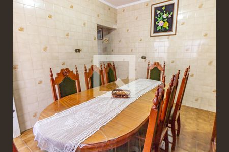 Sala de Jantar de casa à venda com 2 quartos, 160m² em Alto da Mooca, São Paulo