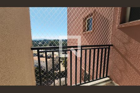 Varanda de apartamento à venda com 2 quartos, 62m² em CECAP, Jundiaí