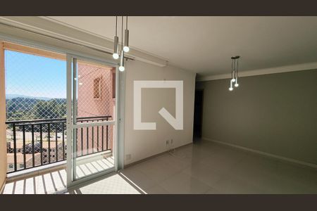 Sala de apartamento à venda com 2 quartos, 62m² em CECAP, Jundiaí