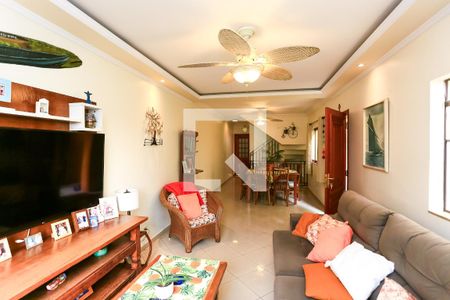 Sala de casa para alugar com 3 quartos, 210m² em Jardim Colombo, São Paulo