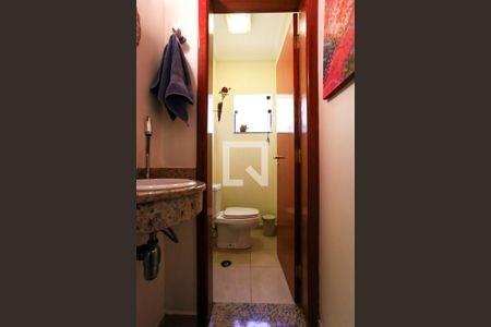 Lavabo da Sala de casa para alugar com 3 quartos, 210m² em Jardim Colombo, São Paulo