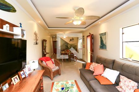 Sala de casa para alugar com 3 quartos, 210m² em Jardim Colombo, São Paulo