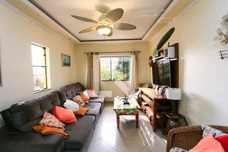 Sala de casa para alugar com 3 quartos, 210m² em Jardim Colombo, São Paulo