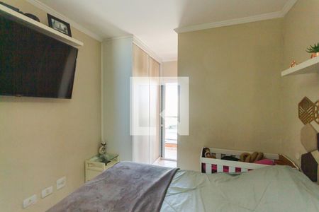 Quarto de apartamento à venda com 3 quartos, 128m² em Vila Claudio, Santo André