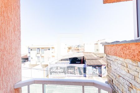 Varanda do Quarto de apartamento à venda com 3 quartos, 128m² em Vila Claudio, Santo André