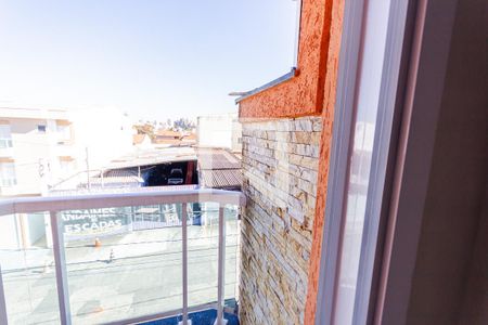 Varanda do Quarto de apartamento à venda com 3 quartos, 128m² em Vila Claudio, Santo André