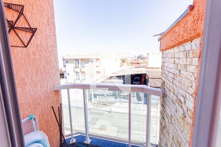 Varanda do Quarto de apartamento à venda com 3 quartos, 128m² em Vila Claudio, Santo André