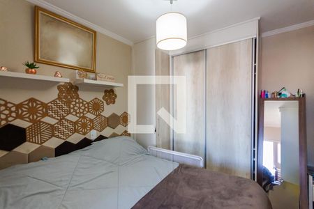 Quarto de apartamento à venda com 3 quartos, 128m² em Vila Claudio, Santo André