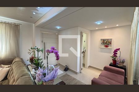 Sala de casa à venda com 4 quartos, 160m² em Jardim, Santo André