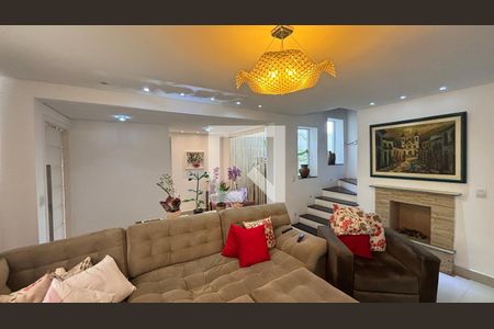 Sala de casa à venda com 4 quartos, 160m² em Jardim, Santo André