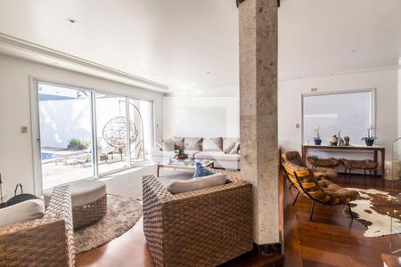 Sala de apartamento à venda com 4 quartos, 450m² em Alphaville, Santana de Parnaíba