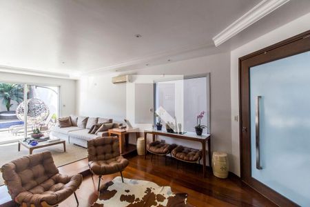 Sala de apartamento à venda com 4 quartos, 450m² em Alphaville, Santana de Parnaíba