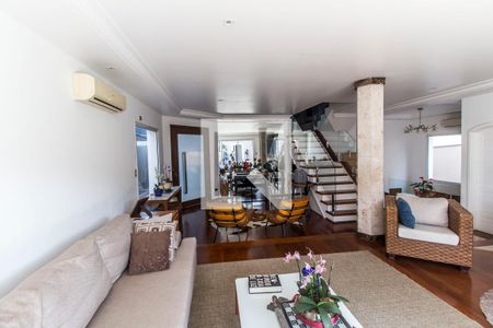 Sala de apartamento à venda com 4 quartos, 450m² em Alphaville, Santana de Parnaíba