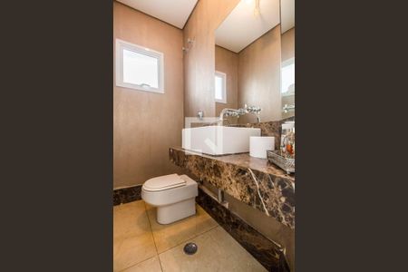 Lavabo de apartamento à venda com 4 quartos, 450m² em Alphaville, Santana de Parnaíba