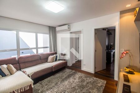 Sala de apartamento à venda com 4 quartos, 450m² em Alphaville, Santana de Parnaíba