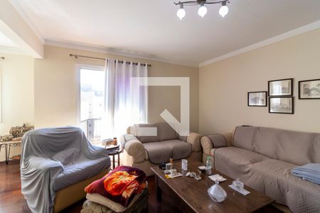 Sala de Estar de apartamento para alugar com 3 quartos, 45m² em Vila Pauliceia, São Paulo